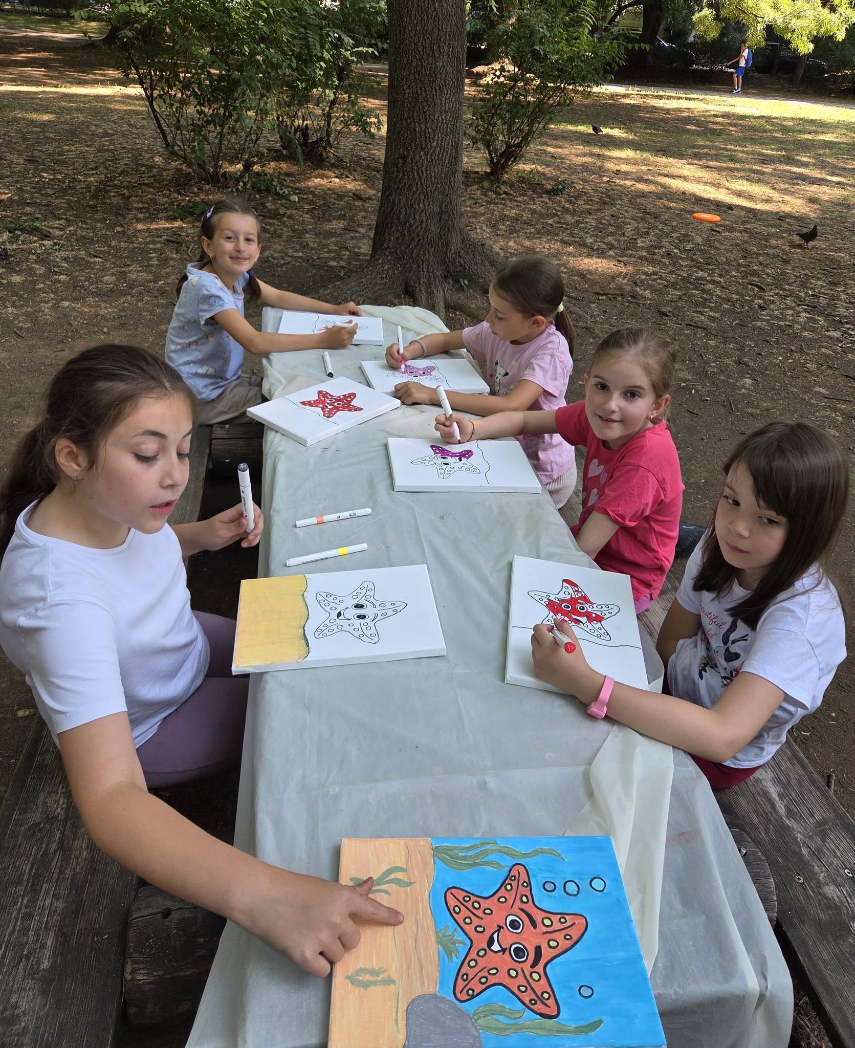 🎨 Денят, в който паркът се превърна в [художествено ателие]  🌳✨