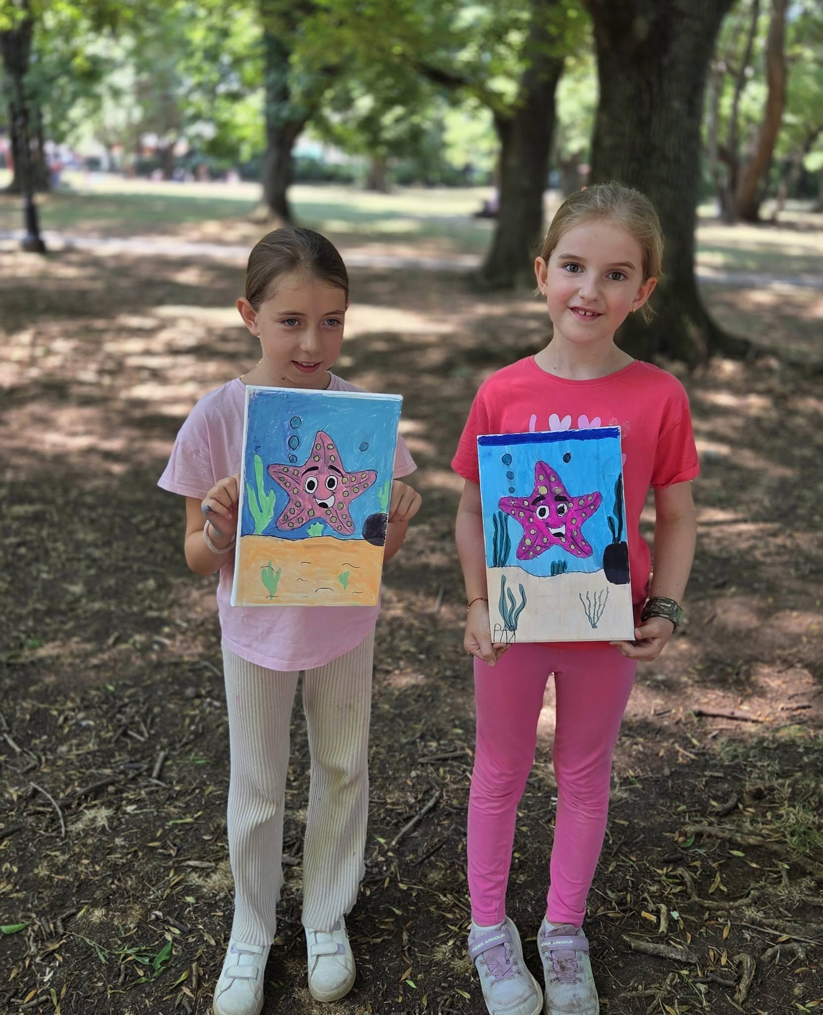 🎨 Денят, в който паркът се превърна в [художествено ателие]  🌳✨