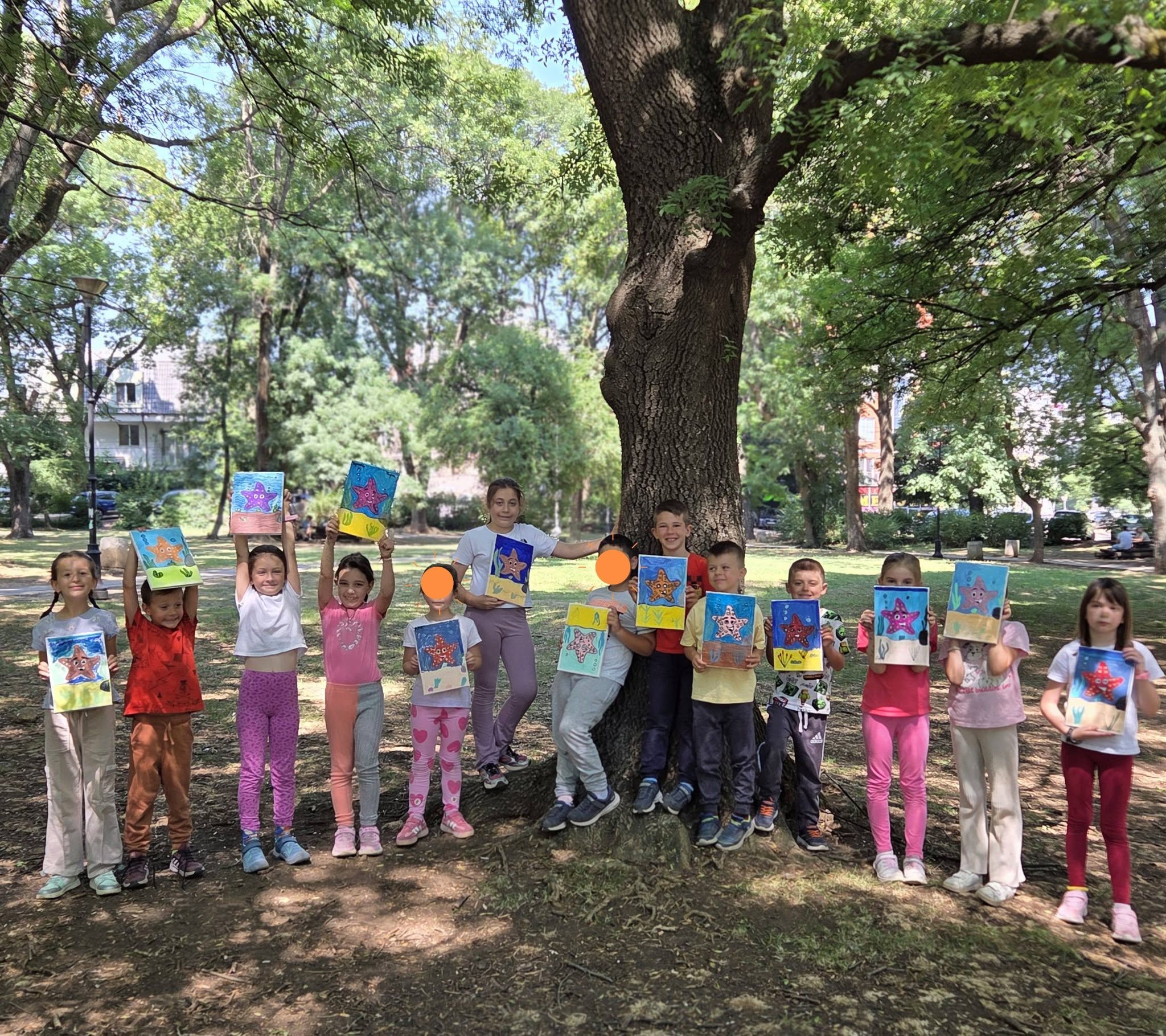 🎨 Денят, в който паркът се превърна в [художествено ателие]  🌳✨