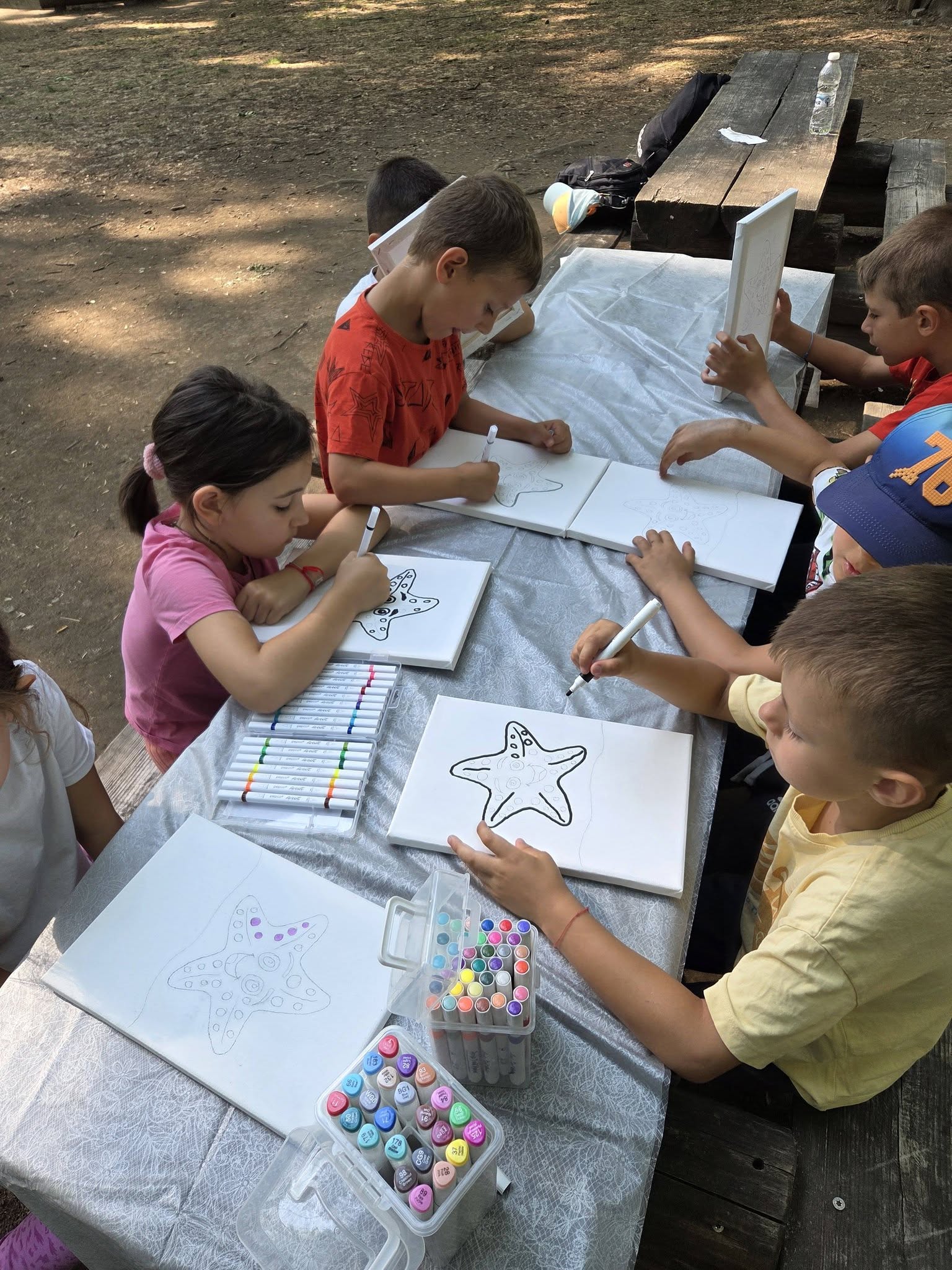 🎨 Денят, в който паркът се превърна в [художествено ателие]  🌳✨