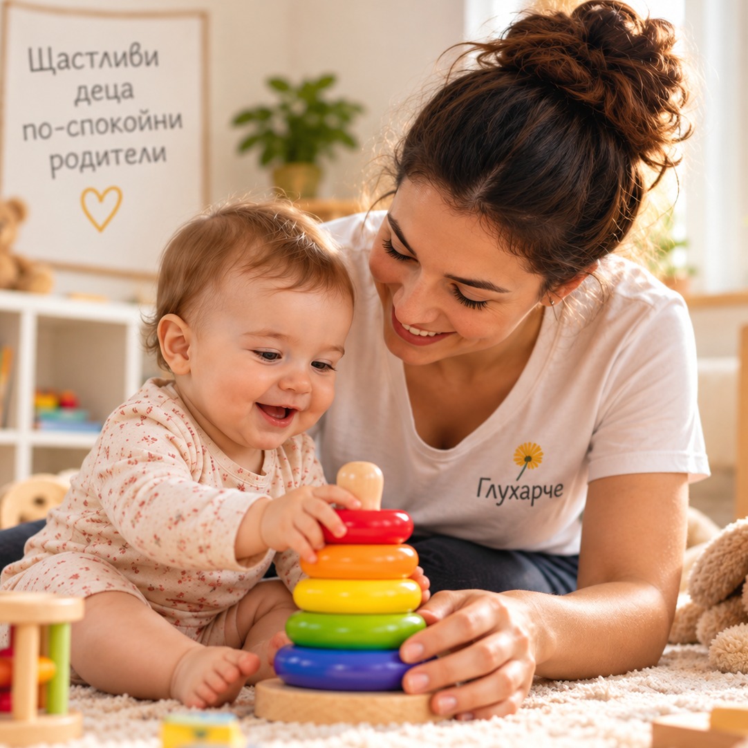 Почасова детегледачка София | Глухарче